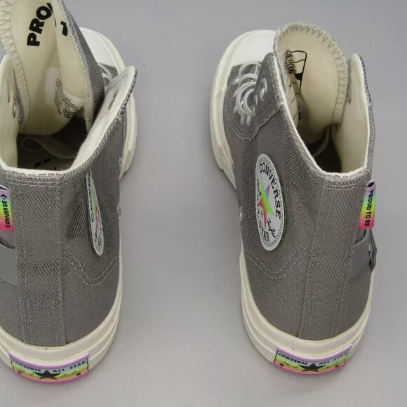 NEW CONVERSE Unisex Adult Chuck 70 Pride Hi Top Sneakers Tennis Shoes SZ M5 W 7 - Picture 4 of 9